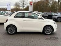 Gebraucht Fiat 500e 86 kW (118 PS) 2023 (arktis weiß) Cabrio