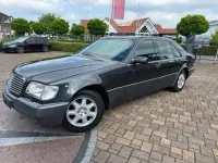 Gebraucht Mercedes S500L 320 PS (235 kW) 1996 Obsidan schwarz Limousine