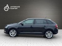 Gebraucht Skoda Rapid 140 PS (102 kW) 2019 Schwarz Kleinwagen