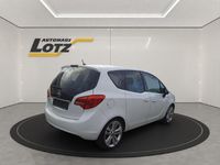 Gebraucht Opel Meriva Design Edition 140 PS (102 kW) 2011 Keine angabe casablancaweiss/saphirschwarz Van / Kleinbus