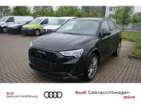Second-hand Audi Q3 S-Line 150 CP (110 kW) 2023 Negru SUV