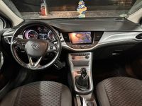 Gebraucht Opel Astra 110 PS (80 kW) 2017 Blau Limousine