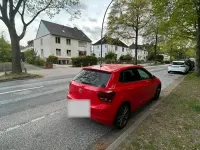 Gebraucht VW Polo Beats 95 PS (69 kW) 2018 Rot Kleinwagen