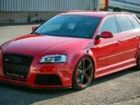 Gebraucht Audi RS3 Exclusive 340 PS (250 kW) 2013 Rot Limousine