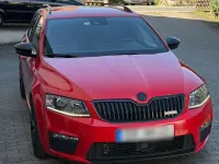 Gebraucht Skoda Octavia RS 220 PS (161 kW) 2016 Rot Kombi