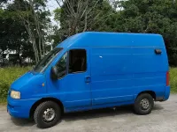 Occasion Fiat Ducato 85 ch (62 kW) 2003 Bleue Van