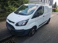 Gebraucht Ford Transit Custom 101 PS (74 kW) 2014 Weiß Van / Kleinbus