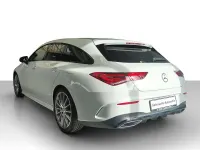 Gebraucht Mercedes CLA200 AMG line 163 PS (119 kW) 2023 Weiss Limousine