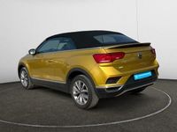 Gebraucht VW T-Roc Cabriolet Style 110 PS (80 kW) 2021 Kurkumagelb metallic Cabrio