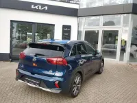Gebraucht Kia Niro 141 PS (103 kW) 2019 (c3u) ozeanblau met. (metallic) SUV
