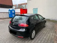 Gebraucht Seat Leon Style 125 PS (91 kW) 2011 Schwarz Kleinwagen