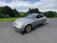 Gebraucht Mercedes CLK320 218 PS (160 kW) 2003 Grau Coupé
