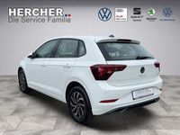 Gebraucht VW Polo Life 95 PS (69 kW) 2023 Weiß Limousine