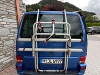 Second-hand VW T4 102 CP (75 kW) 2000 Albastru Van