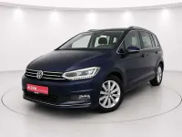 Gebraucht VW Touran Highline 150 PS (110 kW) 2017 Blau Van / Kleinbus
