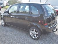 Gebraucht Opel Meriva Innovation 101 PS (74 kW) 2008 Schwarz Van / Kleinbus