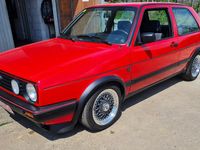 Gebraucht VW Golf II GTI 112 PS (82 kW) 1989 Rot Kleinwagen