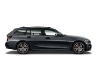 gebraucht BMW 330e A xDrive Touring Allrad Sportpaket AHK-klappbar