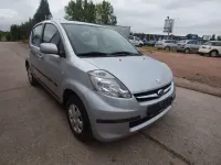 Gebraucht Subaru Justy Trend 69 PS (50 kW) 2009 Silber Kleinwagen