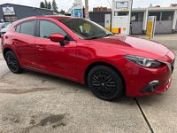 Gebraucht Mazda 3 Center-Line 150 PS (110 kW) 2014 Rot Limousine