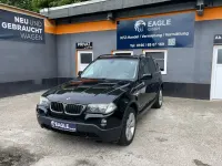 Gebraucht BMW X3 Efficient Dynamics 177 PS (130 kW) 2009 Schwarz SUV