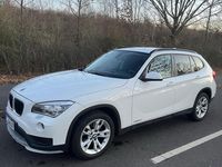Gebraucht BMW X1 143 PS (105 kW) 2014 Weiß SUV