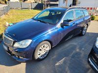 Gebraucht Mercedes C180 120 PS (88 kW) 2012 Blau Kombi