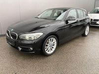 Gebraucht BMW 118 Advantage 136 PS (100 kW) 2018 Schwarz ii Kleinwagen