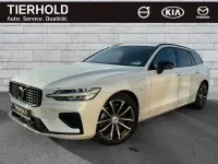 Brugt Volvo V60 Plus 398 HK (292 kW) 2025 Hvid Stationcar