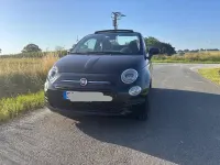 Gebraucht Fiat 500C 69 PS (50 kW) 2023 Schwarz Cabrio