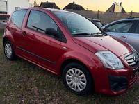 Gebraucht Citroën C2 60 PS (44 kW) 2008 Rot Kleinwagen