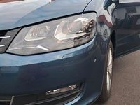 Gebraucht VW Sharan Ocean 150 PS (110 kW) 2015 Blau Van / Kleinbus