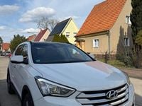 Gebraucht Hyundai Santa Fe 197 PS (144 kW) 2014 Weiß SUV