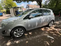 Gebraucht Opel Corsa 86 PS (63 kW) 2011 Grau Kleinwagen
