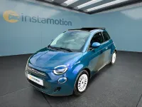 Gebraucht Fiat 500C Basis 86 kW (118 PS) 2023 Grün Cabrio