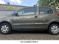 Gebraucht VW Fox Basis 54 PS (39 kW) 2006 Grün Kleinwagen