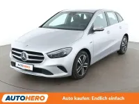 Gebraucht Mercedes B250e Progressive 218 PS (160 kW) 2021 Grau Kleinwagen
