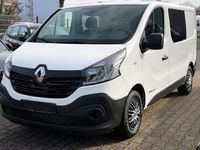 Gebraucht Renault Trafic Expression 125 PS (91 kW) 2017 Weiß Van / Kleinbus