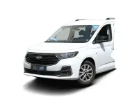 Gebraucht Ford Tourneo Titanium 114 PS (83 kW) 2023 Weiss Van / Kleinbus