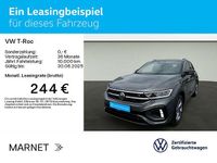 Gebraucht VW T-Roc R-line 150 PS (110 kW) 2024 Indiumgrau metallic/schwarz SUV
