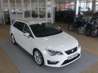 Gebraucht Seat Leon FR 150 PS (110 kW) 2016 Weiß Kombi
