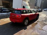 Gebraucht Mini One D Clubman 116 PS (85 kW) 2018 Rot Kombi