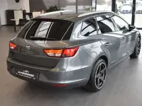 Usata Seat Leon 150 CV (110 kW) 2017 Grigio Berlina