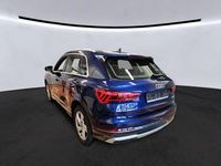 Gebraucht Audi Q3 Advanced Plus 150 PS (110 kW) 2023 Blau SUV