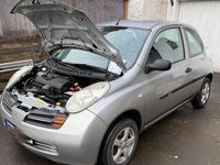 Gebraucht Nissan Micra 80 PS (58 kW) 2003 Silber Kleinwagen