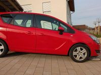 Gebraucht Opel Meriva Edition 120 PS (88 kW) 2015 Rot Van / Kleinbus