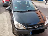 Gebraucht Hyundai Getz 67 PS (49 kW) 2008 Schwarz Kleinwagen