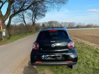 Używany Smart ForFour Electric Drive 41 kW (56 KM) 2021 Czarny Sedan/Limuzyna