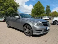Gebraucht Mercedes C220 AMG 170 PS (125 kW) 2015 Silber Coupé