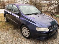 Gebraucht Fiat Stilo Active 103 PS (75 kW) 2002 Blau Limousine